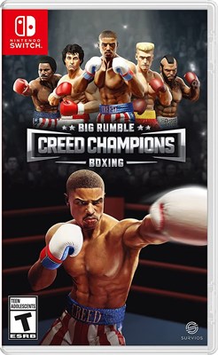 Big Rumble Boxing Creed Champions (английская версия) 3982 - фото 7682