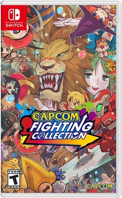 Capcom Fighting Collection (английская версия) 3992 - фото 7693