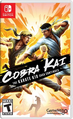 Cobra Kai The Karate Kid Saga Continues (английская версия) 3998 - фото 7699