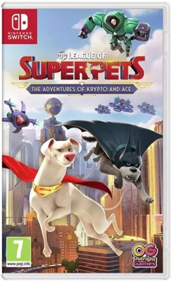 DC League of Super-Pets The Adventures of Krypto and Ace (русская версия) 4007 - фото 7708