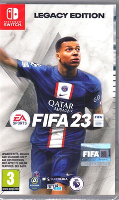 FIFA 23 Legacy Edition (русская версия) 4030 - фото 7732