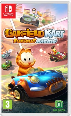 Garfield Kart Furious Racing (английская версия) 4041 - фото 7743