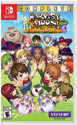 Harvest Moon: Light of Hope Special Edition - Complete (английская версия) 4052 - фото 7754