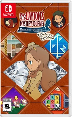 Layton's Mystery Journey Katrielle and the Millionaire's Conspiracy (английская версия) 4084 - фото 7785