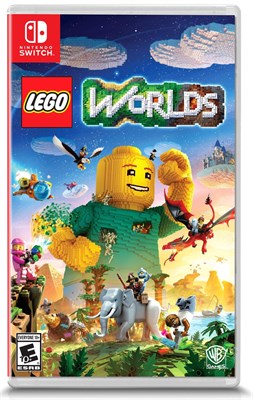 LEGO Worlds 4096 - фото 7797