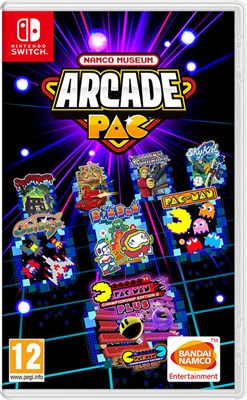 Namco Museum Arcade Pac (английская версия) 4130 - фото 7833