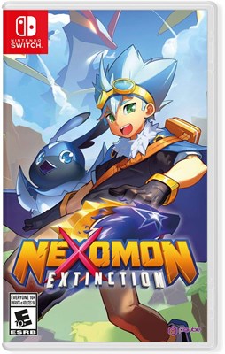 Nexomon Extinction (английская версия) 4139 - фото 7842