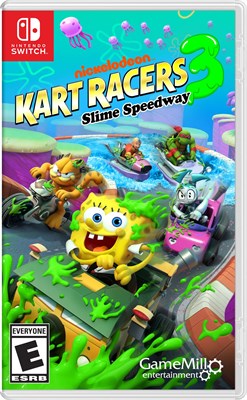 Nickelodeon Kart Racers 3 Slime Speedway (английская версия) 4141 - фото 7844