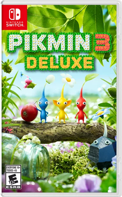 Pikmin 3 Deluxe (английская версия) 4156 - фото 7860