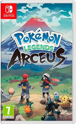 Pokemon Legends Arceus (английская версия) 4159 - фото 7863