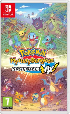 Pokémon Mystery Dungeon Rescue Team DX (английская версия) 4160 - фото 7864