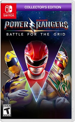 Power Rangers Battle for the Grid - Collector's Edition (английская версия) 4165 - фото 7869