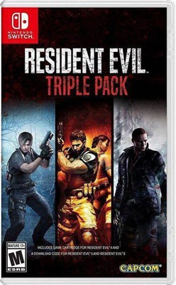 Resident Evil Triple Pack (английская версия) 4175 - фото 7879