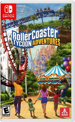 Rollercoaster Tycoon Adventures (английская версия) 4180 - фото 7884