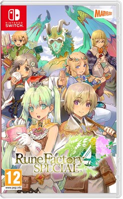 Rune Factory 4 Special (английская версия) 4184 - фото 7888