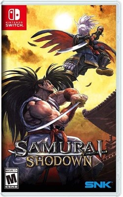 Samurai Shodown (английская версия) 4187 - фото 7891