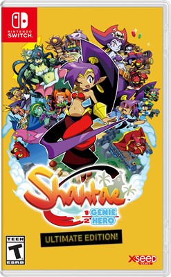 Shantae Half-Genie Hero - Ultimate Edition (английская версия) 4193 - фото 7897