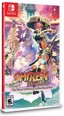 Shiren the Wanderer The Tower of Fortune and the Dice of Fate (Limited Run) (английская версия) 4196 - фото 7900