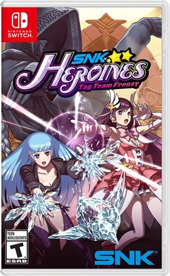 SNK Heroines - Tag Team Frenzy (английская версия) 4204 - фото 7922