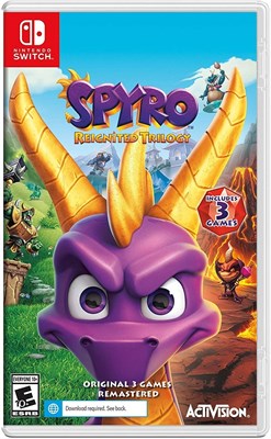 Spyro Regined Trilogy (английская версия) 4209 - фото 7927