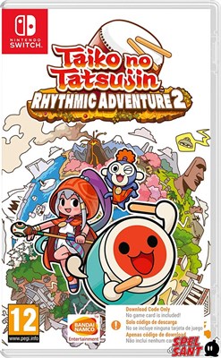 Taiko no Tatsujin Rhythmic Adventure 2 (Code in Box) (английская версия) 4228 - фото 7946