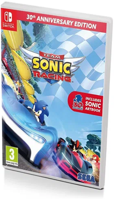 Team Sonic Racing - 30th Anniversary Edition 4231 - фото 7949