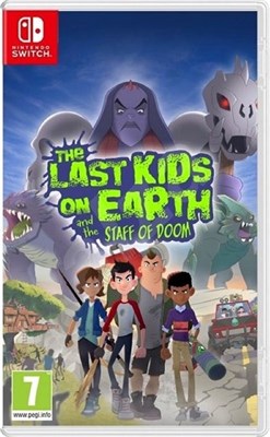 The Last Kids on Earth and the Staff of Doom (английская версия) 4239 - фото 7958