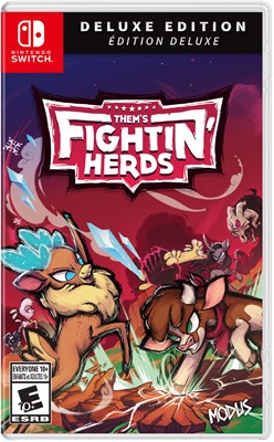 Them's Fightin' Herds - Deluxe Edition 4243 - фото 7962