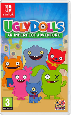 Ugly Dolls An Imperfect Adventure (английская версия) 4250 - фото 7969