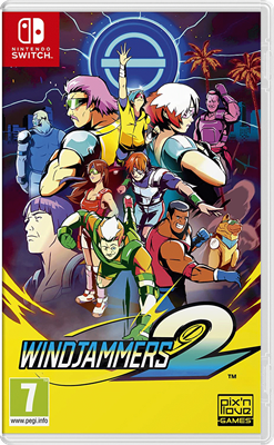 WindJammers 2 (английская версия) 4258 - фото 7977