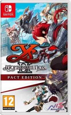 Ys IX Monstrum Nox - Pact Edition (английская версия) 4264 - фото 7983