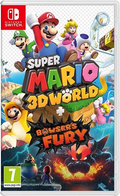 Super Mario 3D Worlds + Bowser'S Fury (Nintendo Switch) 4330 - фото 8076