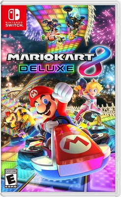 Mario Kart 8 Deluxe (Nintendo Switch) 4331 - фото 8077