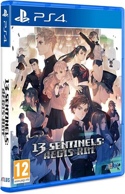 13 Sentinels: Aegis Rim [PS4] 4385 - фото 8319