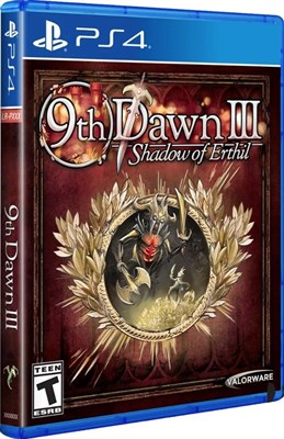 9th Dawn III - Shadow of Erthil (Limited Run #431) [PS4] 4387 - фото 8321