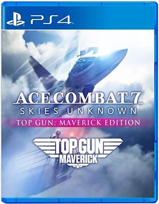 Ace Combat 7: Skies Unknown - Top Gun Maverick Edition [PS4] 4388 - фото 8322