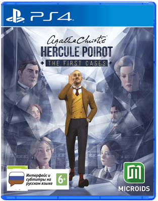 Agatha Christie Hercule Poirot: The First Cases [PS4] 4392 - фото 8326