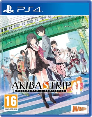 Akiba's Trip: Hellbound & Debriefed [PS4] 4398 - фото 8332