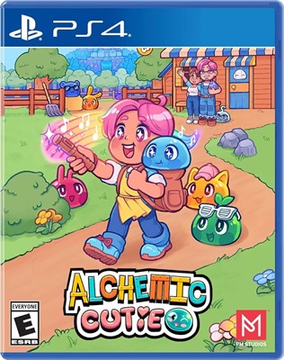 Alchemic Cutie [PS4] 4400 - фото 8335