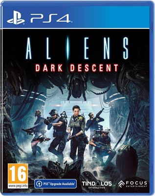 Aliens: Dark Descent [PS4] 4403 - фото 8338