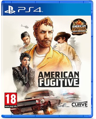 American Fugitive [PS4] 4405 - фото 8340