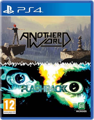 Another World & Flashback [PS4] 4408 - фото 8343