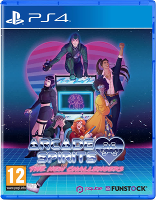 Arcade Spirits: The New Challengers [PS4] 4412 - фото 8347