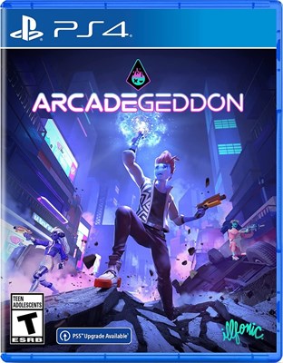 Arcadegeddon [PS4] 4413 - фото 8348