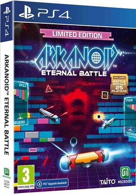 Arcanoid Eternal Battle - Limited Edition [PS4] 4414 - фото 8349