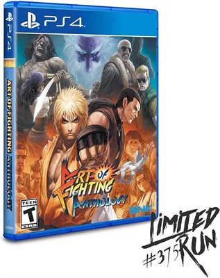 Art of Fighting Anthology (Limited Run #375) [PS4] 4419 - фото 8354