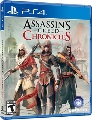 Assassin's Creed Chronicles – Trilogy [PS4] 4421 - фото 8356