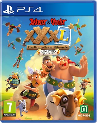 Asterix and Obelix XXXL: The Ram From Hibernia - Limited Edition [PS4] 4432 - фото 8367