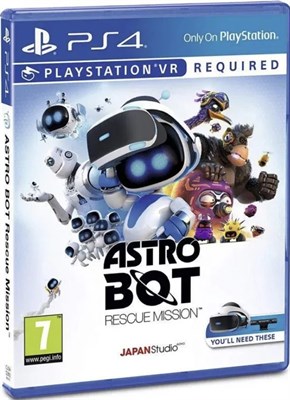 ASTRO BOT Rescue Mission (только для PS VR) [PS4] 4434 - фото 8369