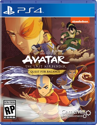 Avatar The Last Airbender: Quest for Balance [PS4] 4443 - фото 8378